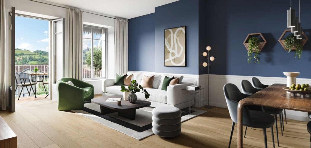 Programme immobilier neuf RENAISSANCE (38) - Saint-Marcellin appartements réhabilités en rue piétonne (38160) - Référence : 17955