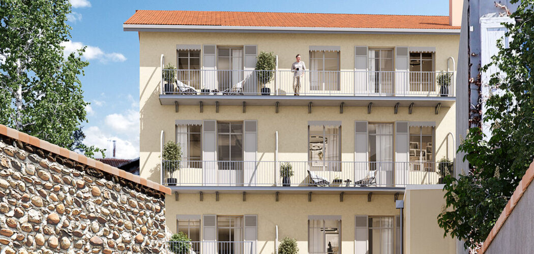 Programme immobilier neuf RENAISSANCE (38) - Saint-Marcellin appartements réhabilités en rue piétonne (38160) - Référence : 17955
