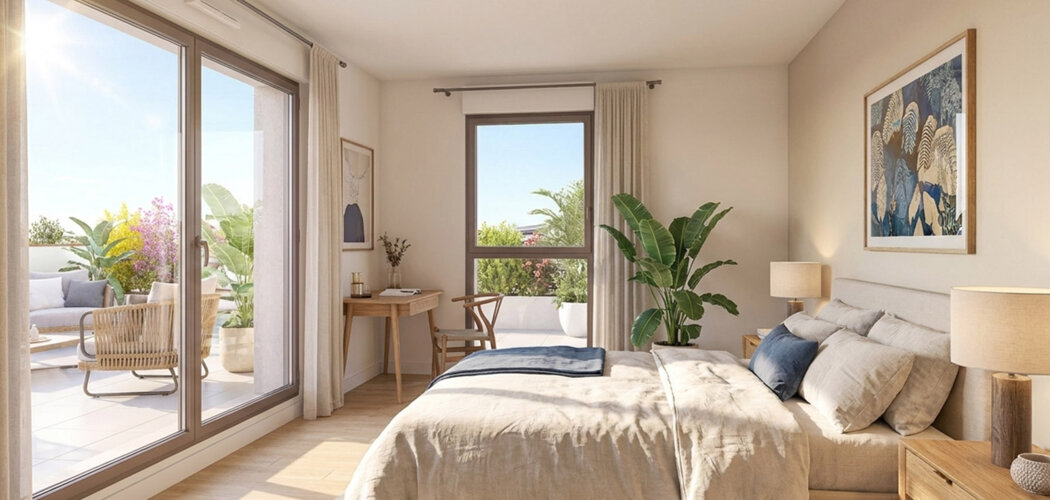 Programme immobilier neuf ORIEL - Saint-Priest cœur de ville connecté à Lyon (69800) - Référence : 17269