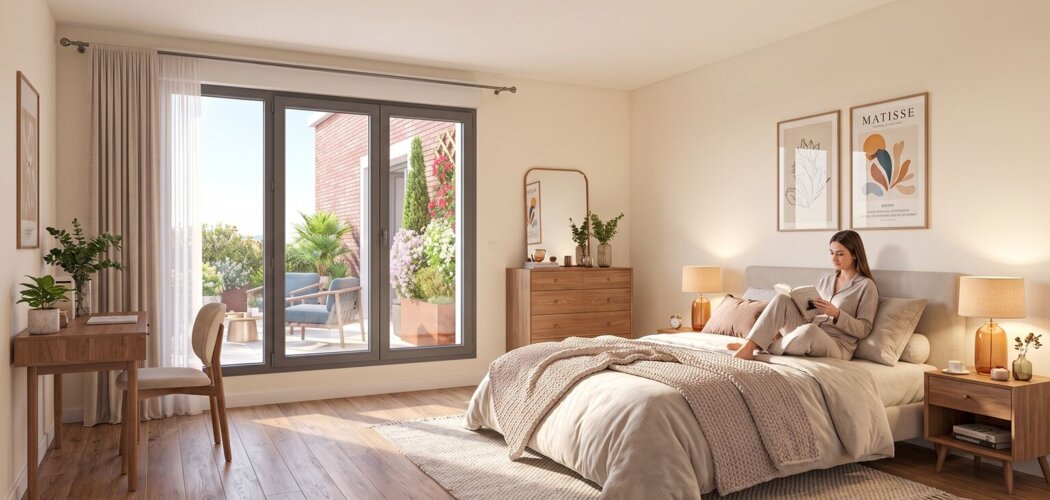 Programme immobilier neuf Village Garance - Sarcelles : appartements neufs studio à 4 pièces à 3 min de la gare Saint Brice (95200) - Référence : 16004