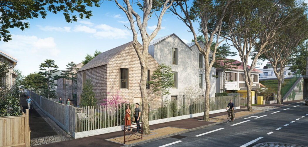 Programme immobilier neuf ATELIER BARRAL - Sceaux à 16 min à pied du parc de Sceaux (92330) - Référence : 18316