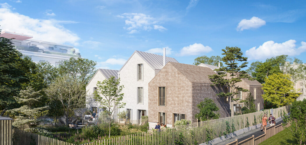 Programme immobilier neuf ATELIER BARRAL - Sceaux à 16 min à pied du parc de Sceaux (92330) - Référence : 18316