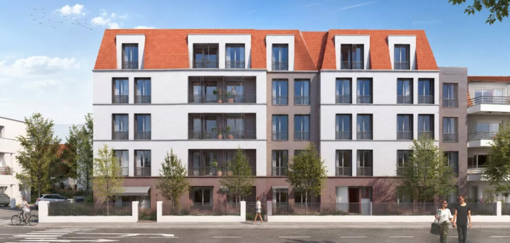 Programme immobilier neuf Urbanéo - Strasbourg - Strasbourg, un investissement étudiant bien connecté (67000) - Référence : 17931