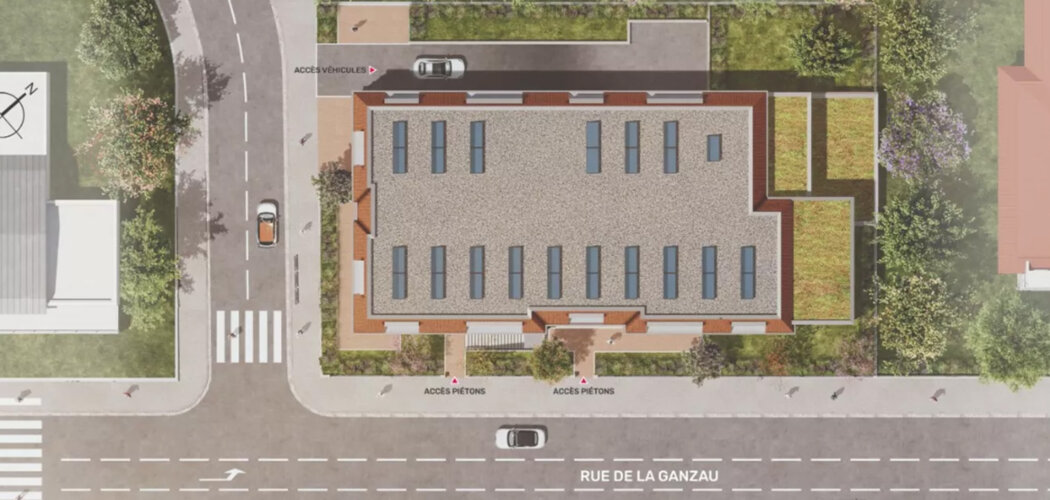 Programme immobilier neuf Urbanéo - Strasbourg - Strasbourg, un investissement étudiant bien connecté (67000) - Référence : 17931