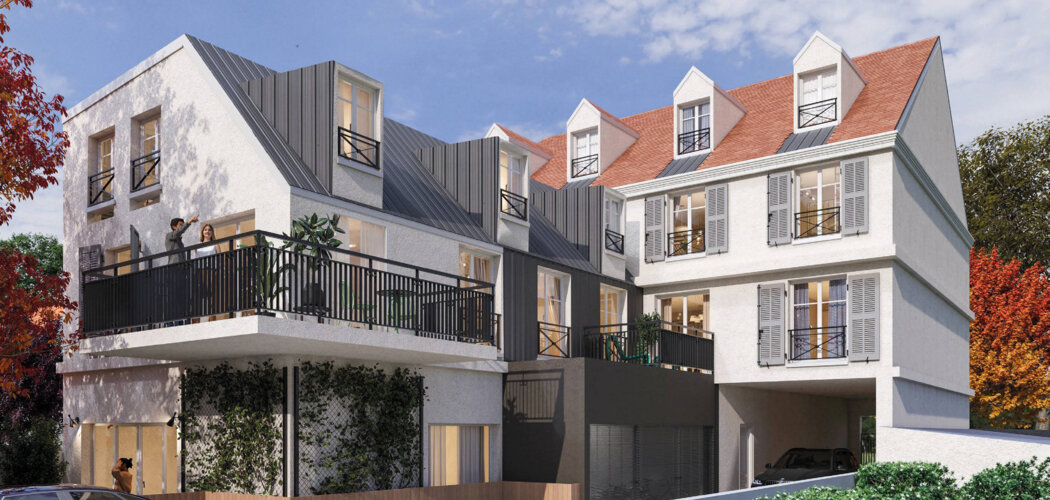 Programme immobilier neuf Harmony - Taverny Paris Nord accessible en 30 minutes via le RER C (95150) - Référence : 18132