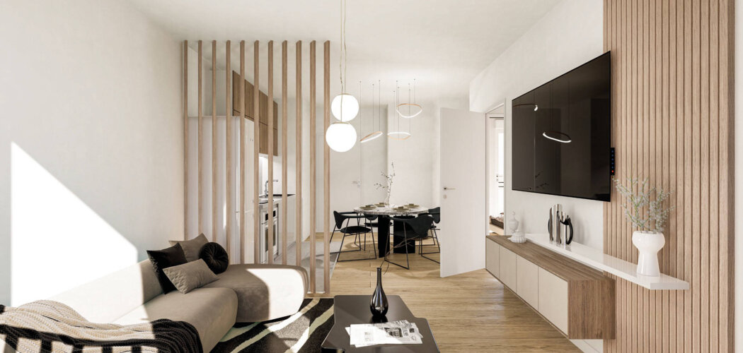 Programme immobilier neuf Harmony - Taverny Paris Nord accessible en 30 minutes via le RER C (95150) - Référence : 18132