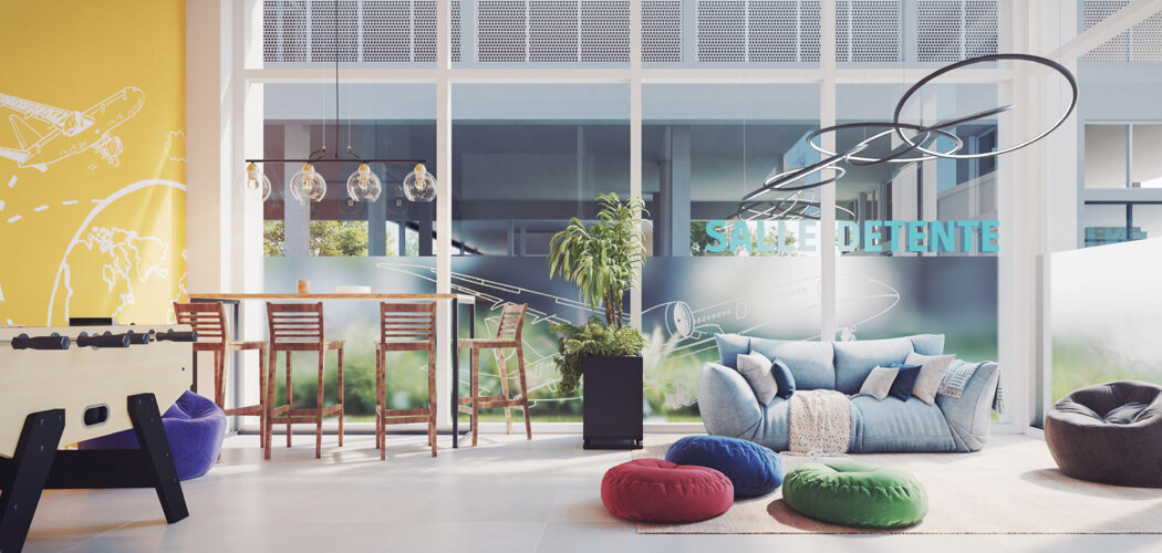 Programme immobilier neuf Aero campus 2 - Toulouse investissement étudiant près du métro ligne B (31000) - Référence : 17305