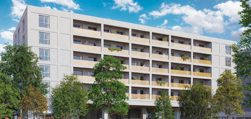 Programme immobilier neuf Aero campus 2 - Toulouse investissement étudiant près du métro ligne B (31000) - Référence : 17305