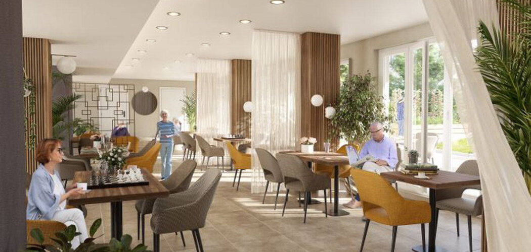 Programme immobilier neuf Le Parc - Résidence Seniors - Toulouse : résidence senior non médicalisée du studio au 3 pièces en centre-ville (31000) - Référence : 14831