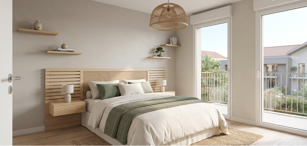 Programme immobilier neuf Le Pré des Libellules - Vif : appartements neufs du 2 au 5 pièces en écrin de nature à 4 min de l’A51 (38450) - Référence : 15448