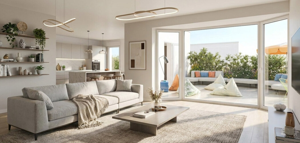 Programme immobilier neuf Vertigo 2 - Villenave-d'Ornon investissement étudiant aux portes de Bordeaux (33140) - Référence : 17323