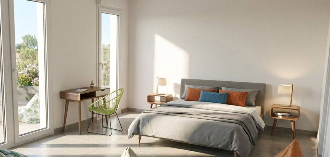 Programme immobilier neuf Vertigo 2 - Villenave-d'Ornon investissement étudiant aux portes de Bordeaux (33140) - Référence : 17323