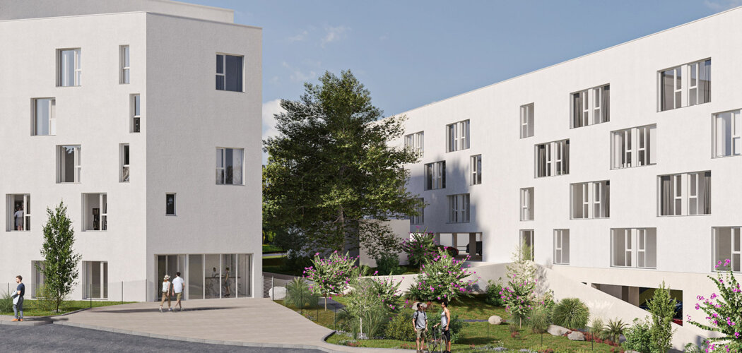 Programme immobilier neuf Vertigo 2 - Villenave-d'Ornon investissement étudiant aux portes de Bordeaux (33140) - Référence : 17323