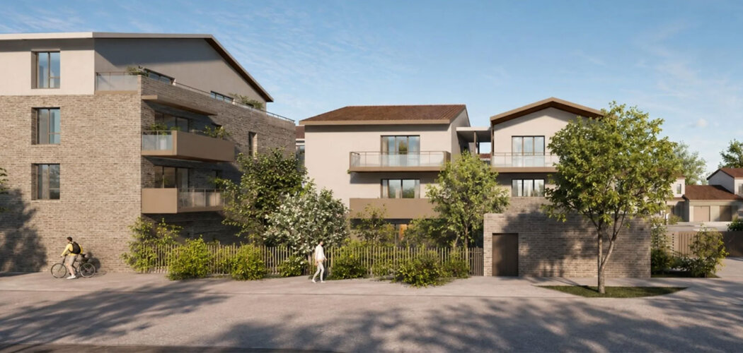 Programme immobilier neuf Nouveau domaine - Villeneuve-Tolosane appartements et maisons aux portes de Toulouse (31270) - Référence : 17958
