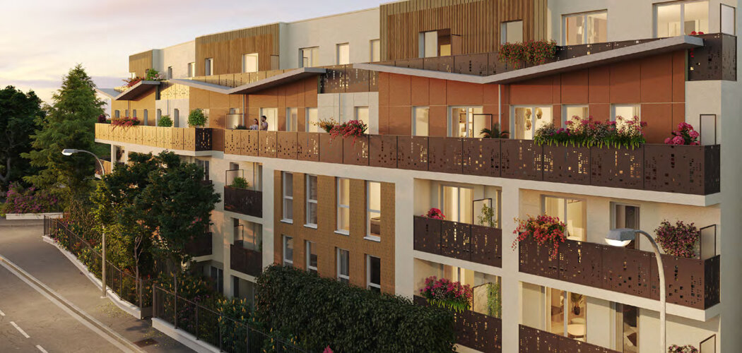 Programme immobilier neuf PROMESS - Villiers-sur-Marne appartements neufs en quartier résidentiel (94350) - Référence : 17260