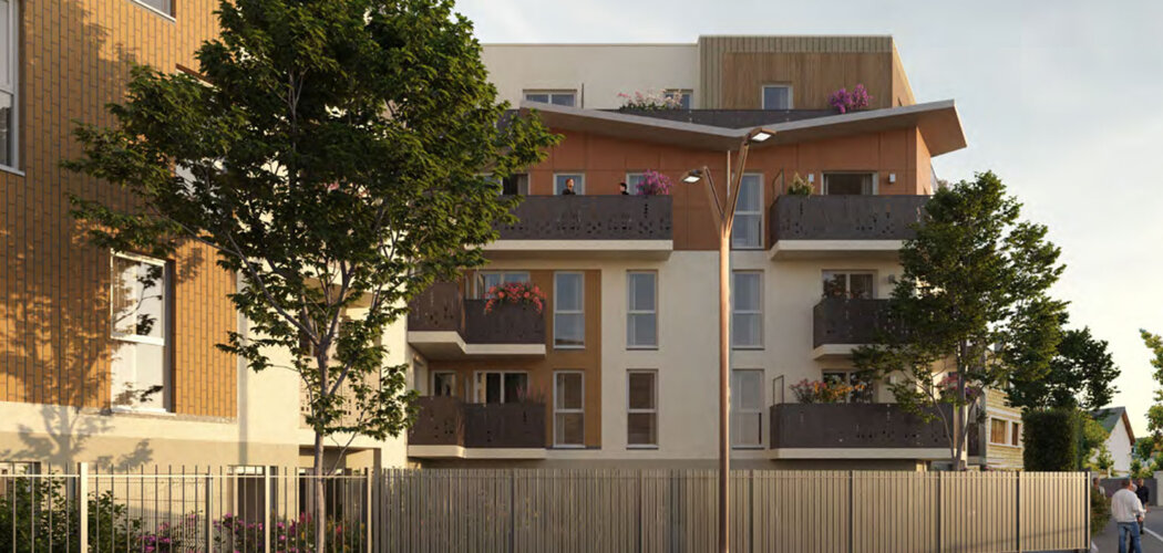 Programme immobilier neuf PROMESS - Villiers-sur-Marne appartements neufs en quartier résidentiel (94350) - Référence : 17260