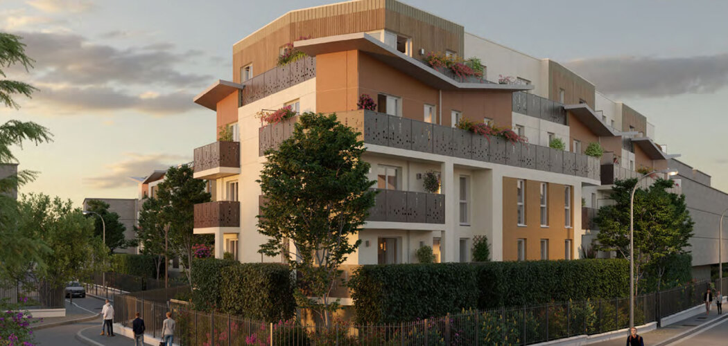 Programme immobilier neuf PROMESS - Villiers-sur-Marne appartements neufs en quartier résidentiel (94350) - Référence : 17260